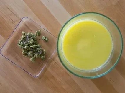Making Cannabutter for Infused Recipes