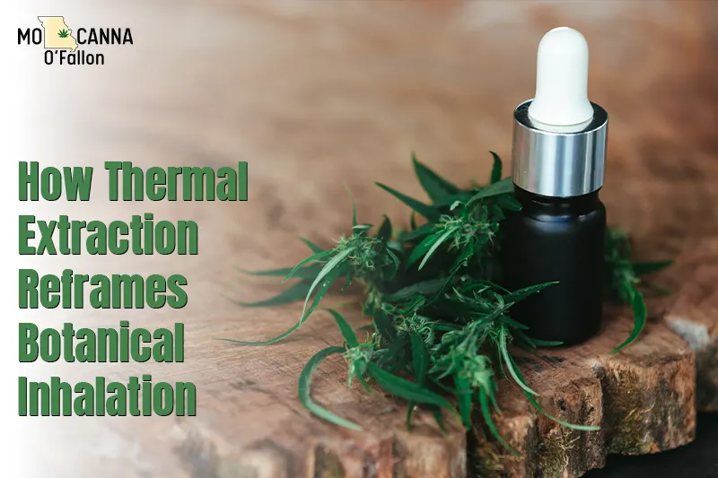 How Thermal Extraction Reframes Botanical Inhalation