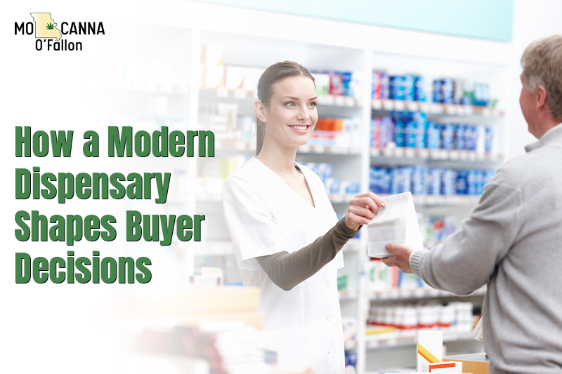 How a Modern Dispensary Shapes Buyer Decisions