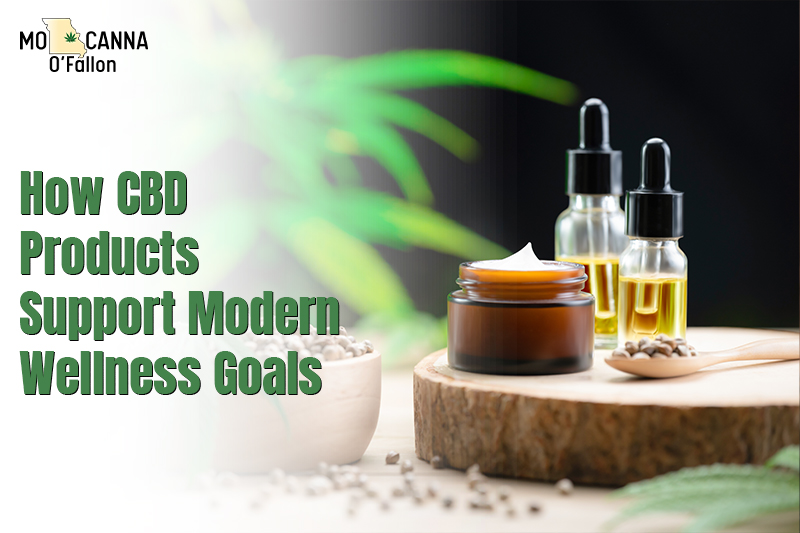 How CBD Products Support Modern Wellness Goals
