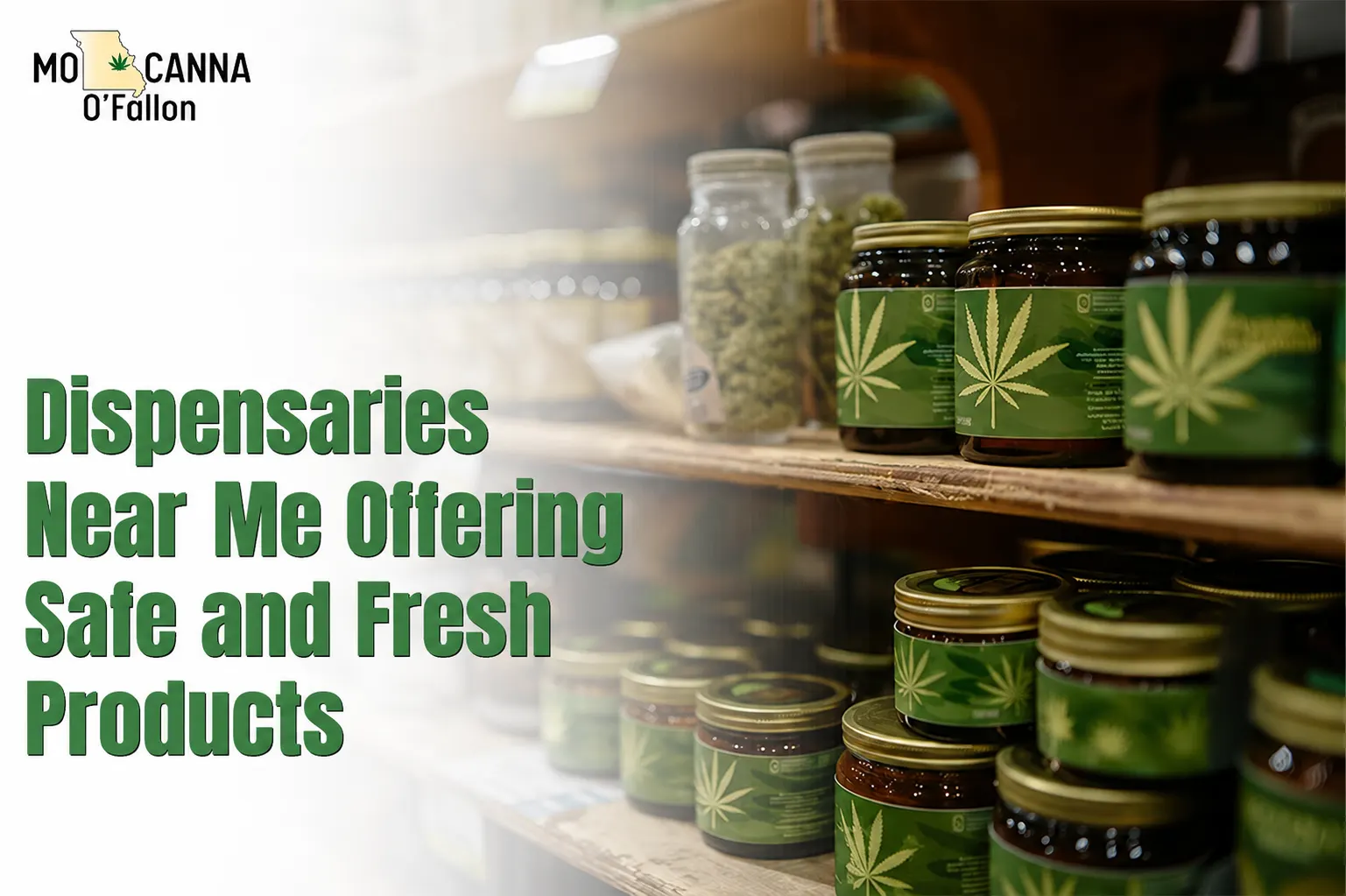 Dispensaries Near Me Offering Safe and Fresh Products