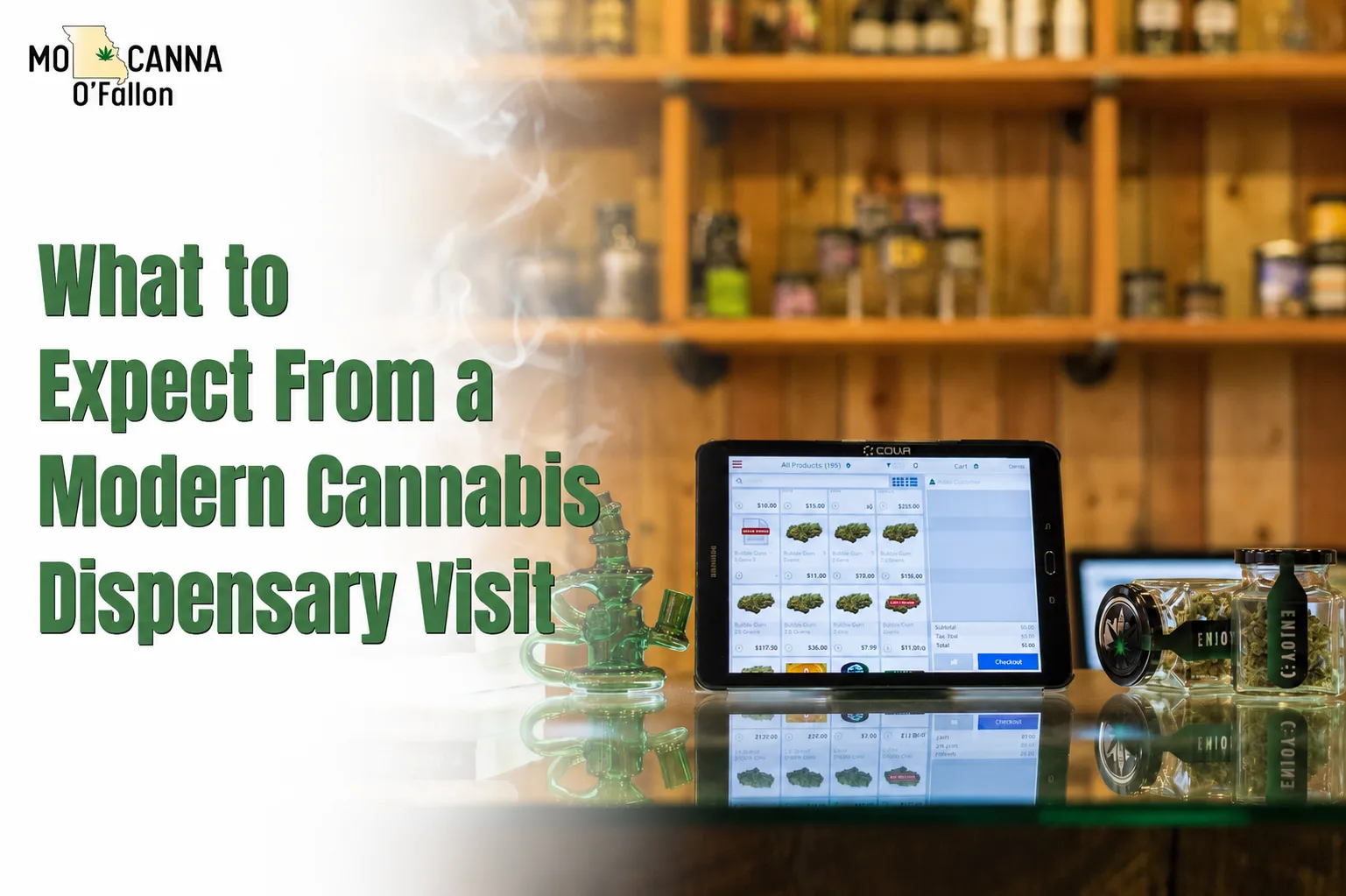 What to Expect From a Modern Cannabis Dispensary Visit