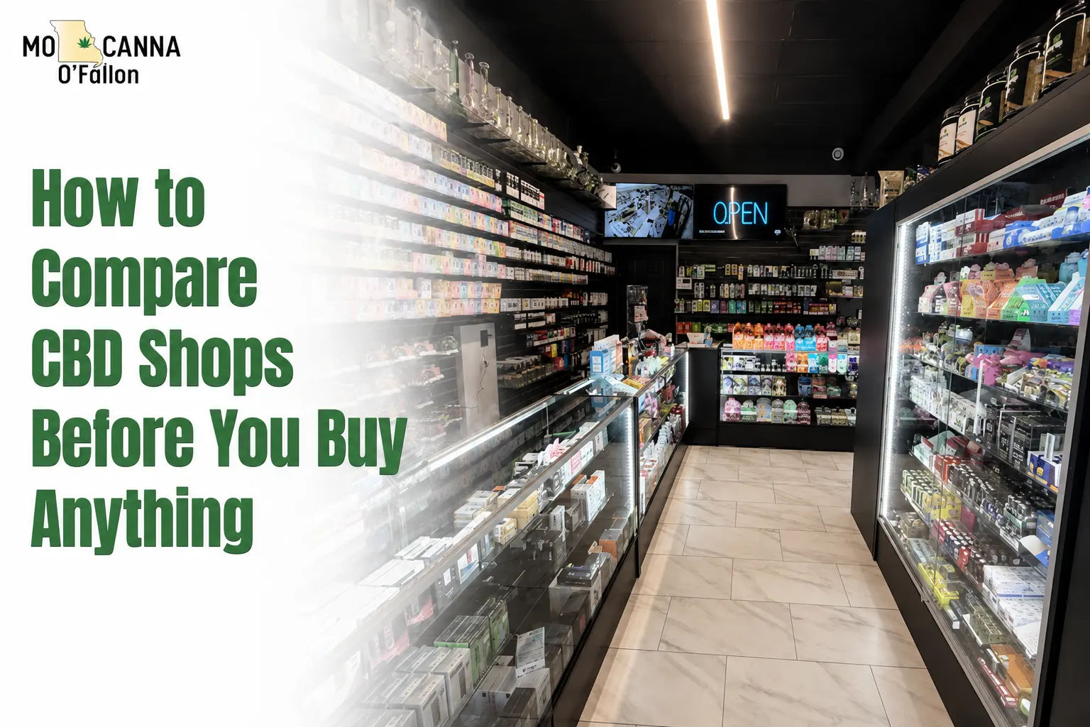 How to Compare CBD Shops Before You Buy Anything