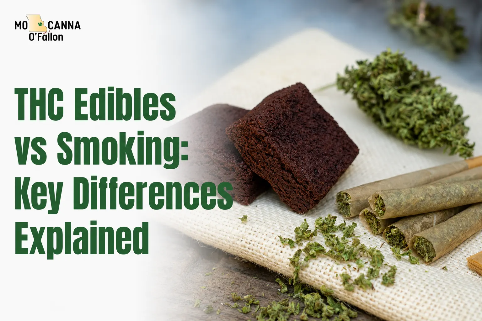THC Edibles vs Smoking: Key Differences Explained