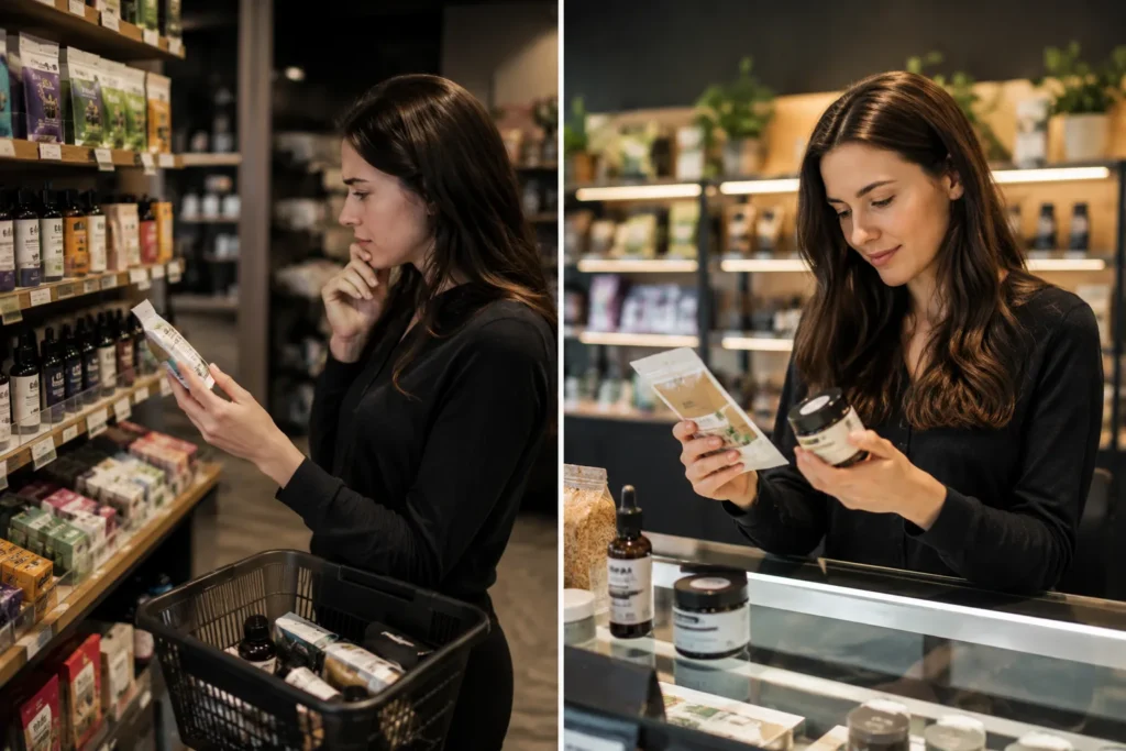 Before vs. After: Comparing CBD Shops