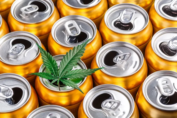 How THC Drinks Compare To Other Cannabis Products